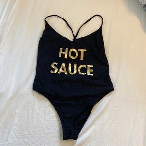 Forever 21 High Leg Swim